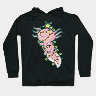 Christmas Axolotl Hoodie